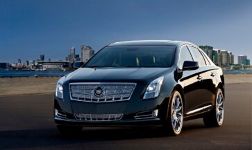 Cadillac XTS 1