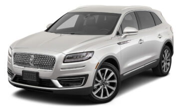 2019 Lincoln Nautilus Select 4Dr FWD CUV Ingot Silver